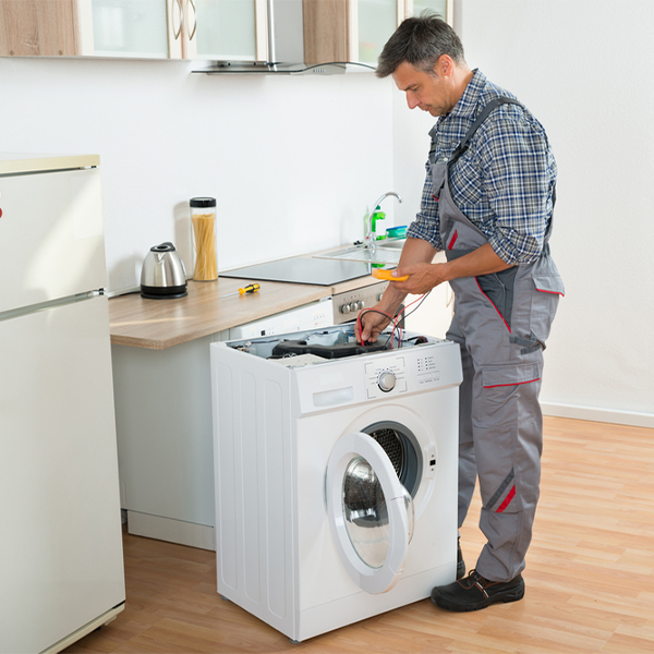 what are common issues that can arise with a washer in Renville County